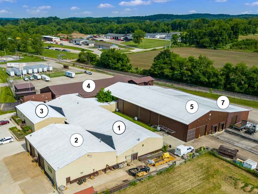 Shumaker Commercial Real Estate (SCR) - 51 Swans Road Industrial Business Park - 51 Swans Road, Newark, OH 43055