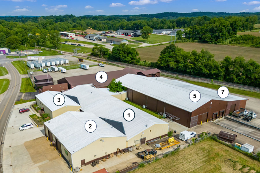 51 Swans Road Industrial Business Park Layout