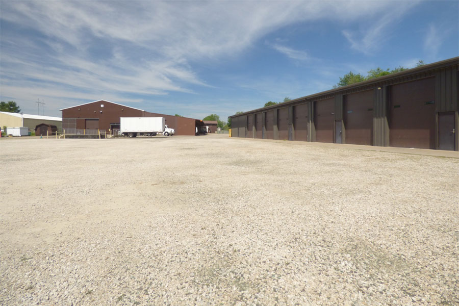 51 Swans Road Industrial Business Park Outdoor Storage