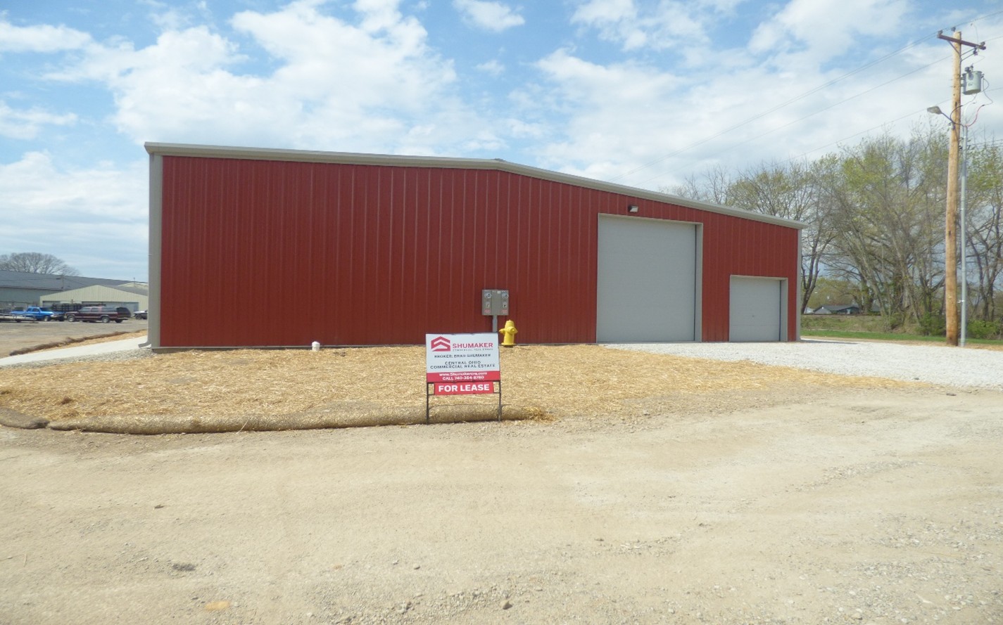 Shumaker Commercial Real Estate (SCR) - FOR LEASE - COMING SOON: MULTI-USE INDUSTRIAL / STORAGE SPACE - Heath, Ohio